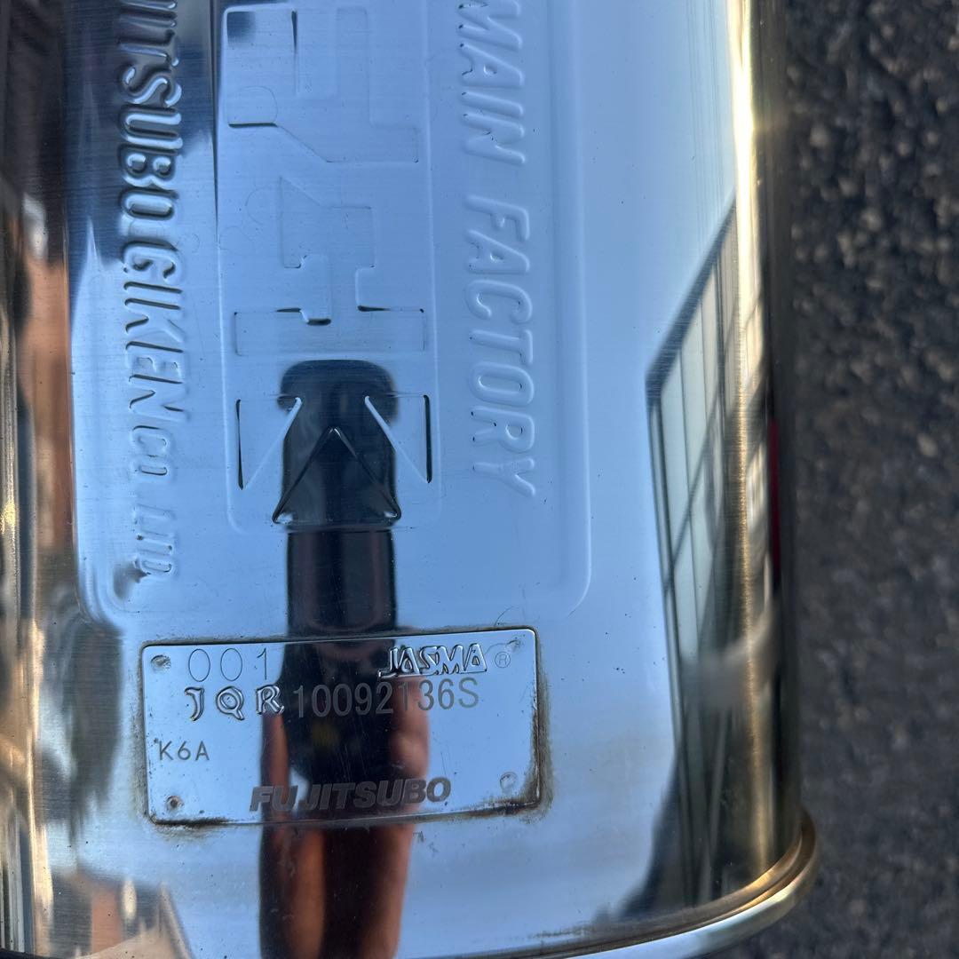 FUJITSUBO フジツボ オーソライズK　ワゴンR MH23s