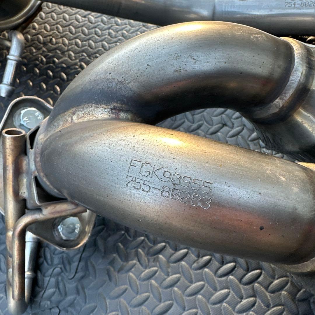 FUJITSUBO フジツボ オーソライズK　ワゴンR MH23s