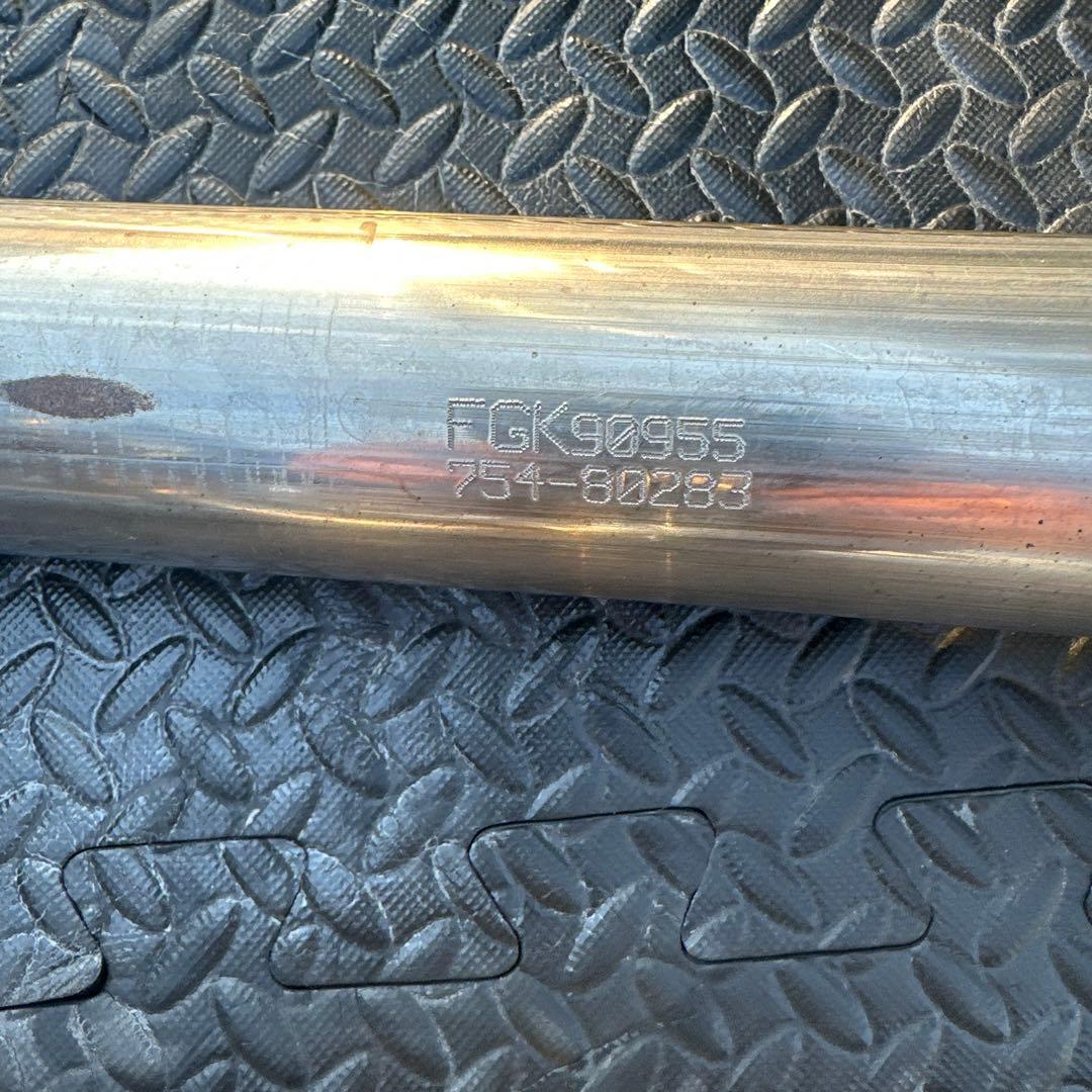 FUJITSUBO フジツボ オーソライズK　ワゴンR MH23s