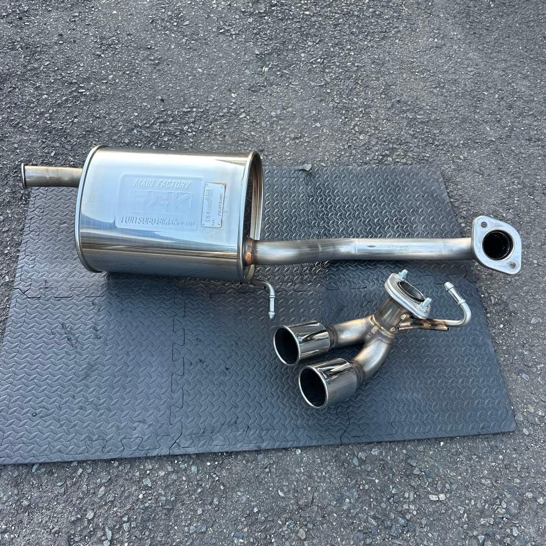 FUJITSUBO フジツボ オーソライズK　ワゴンR MH23s