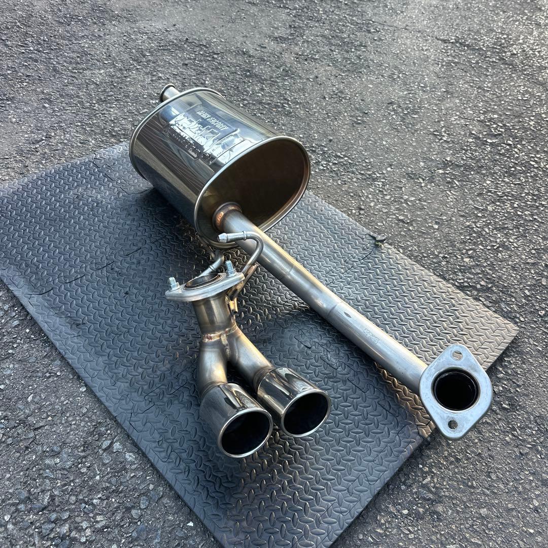 FUJITSUBO フジツボ オーソライズK　ワゴンR MH23s