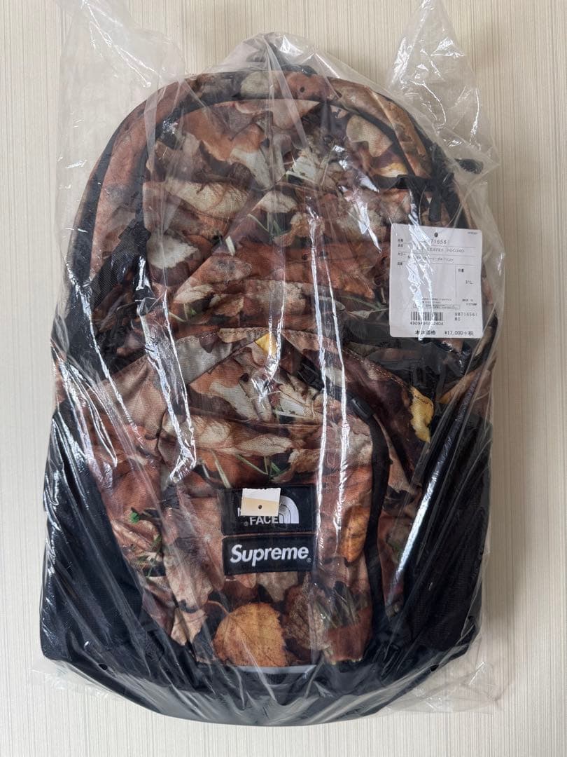 H*様 【新品未使用 】SUPREME THE NORTH FACE BACKP