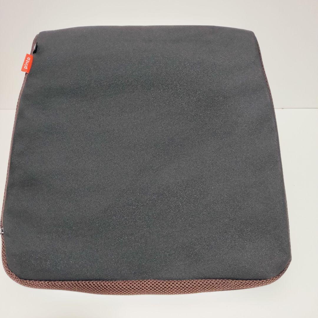 【極美品】P!NTO 正しい姿勢の習慣用座布団 クッション PINTO ピント