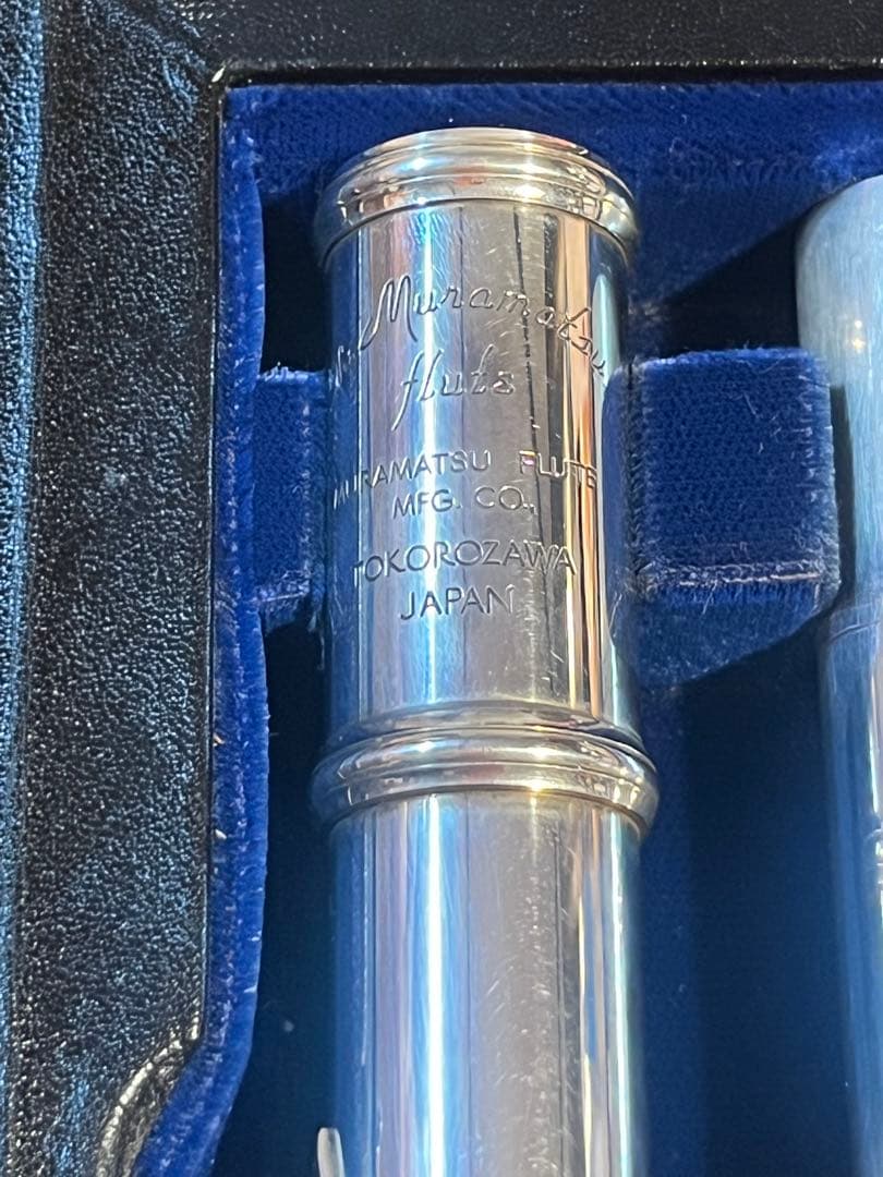 MURAMATSU ムラマツ フルート EXⅢ Eメカ付き