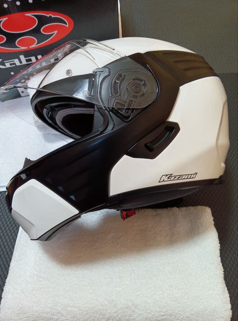 OGK KABUTO KAZAMI フルフェイス XL