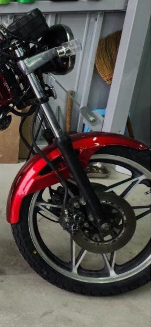 ホーク3 ￼フロントフェンダー