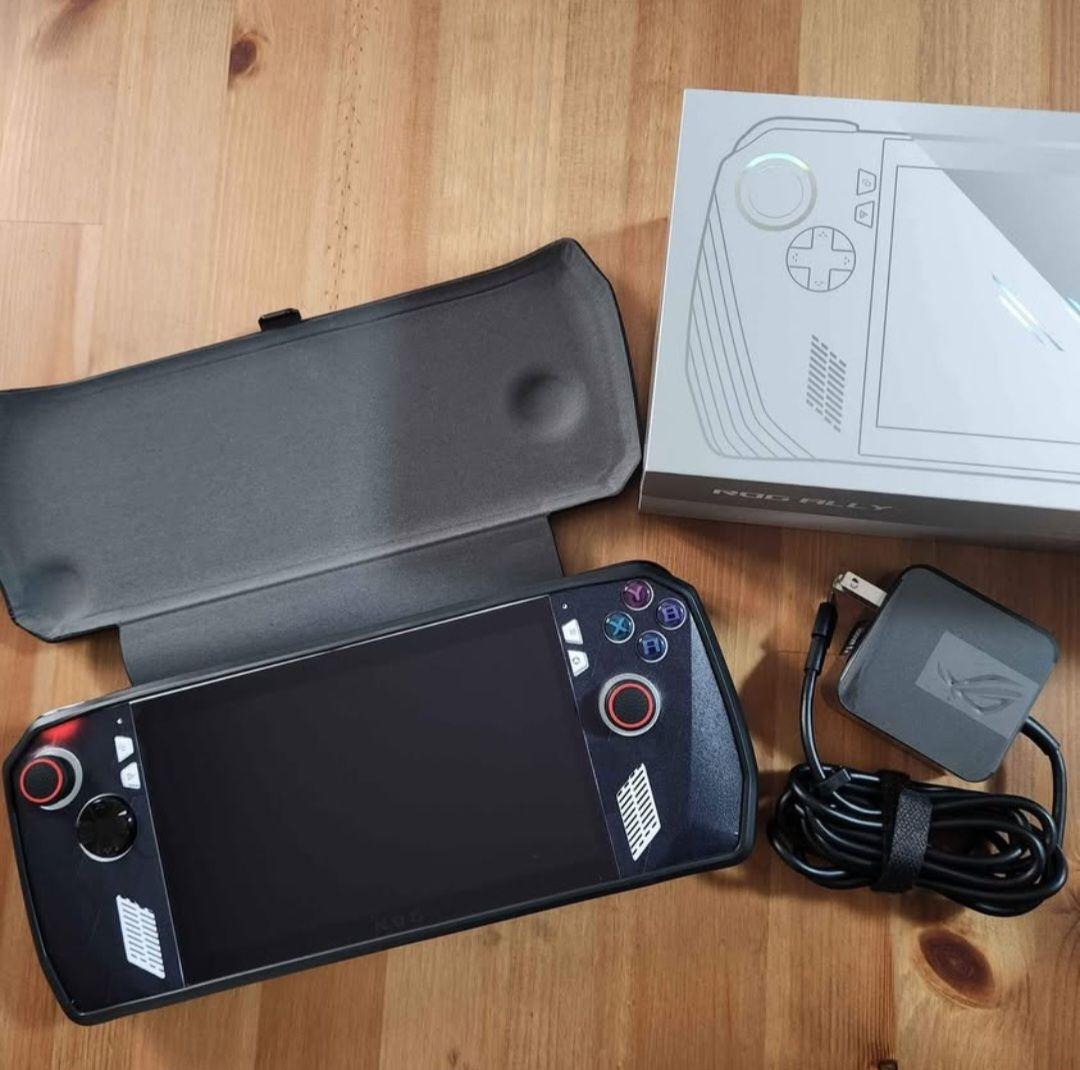 その他 ROG Ally Z1 Extreme 512GB + 2TB SSD