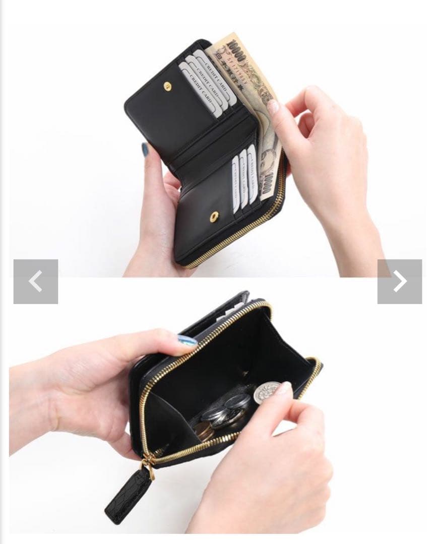 三京商会　クロコダイル折り財布