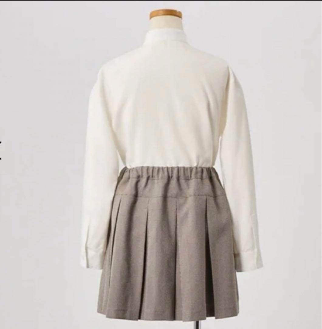 新品　ヒロミチナカノ　3点セット　女の子　卒服　ショートジャケットスーツ