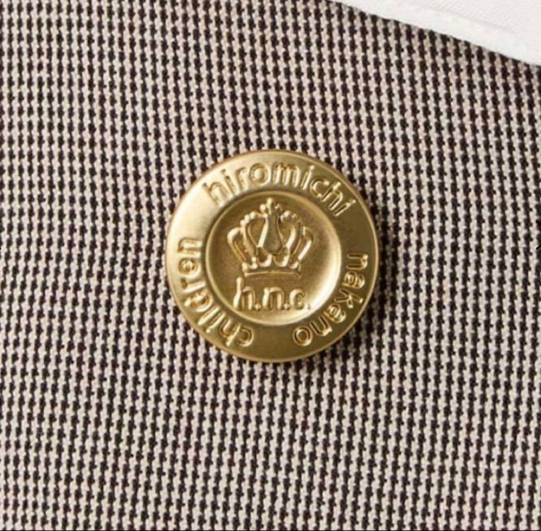 新品　ヒロミチナカノ　3点セット　女の子　卒服　ショートジャケットスーツ