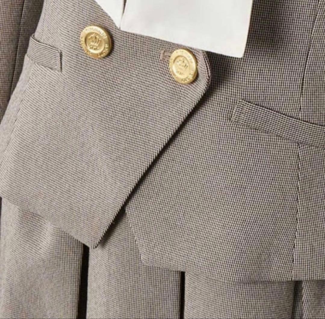 新品　ヒロミチナカノ　3点セット　女の子　卒服　ショートジャケットスーツ