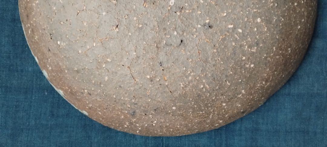 十場天伸　スリップウェア　皿　器　つくも窯　十場天神