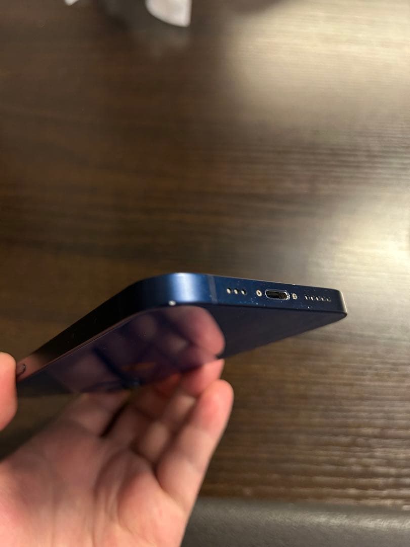 アイフォン12 64GB ブルー