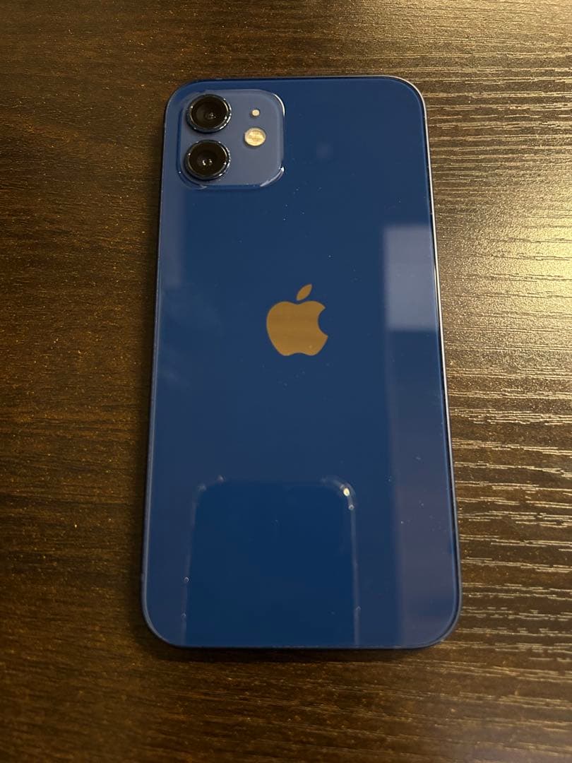 アイフォン12 64GB ブルー