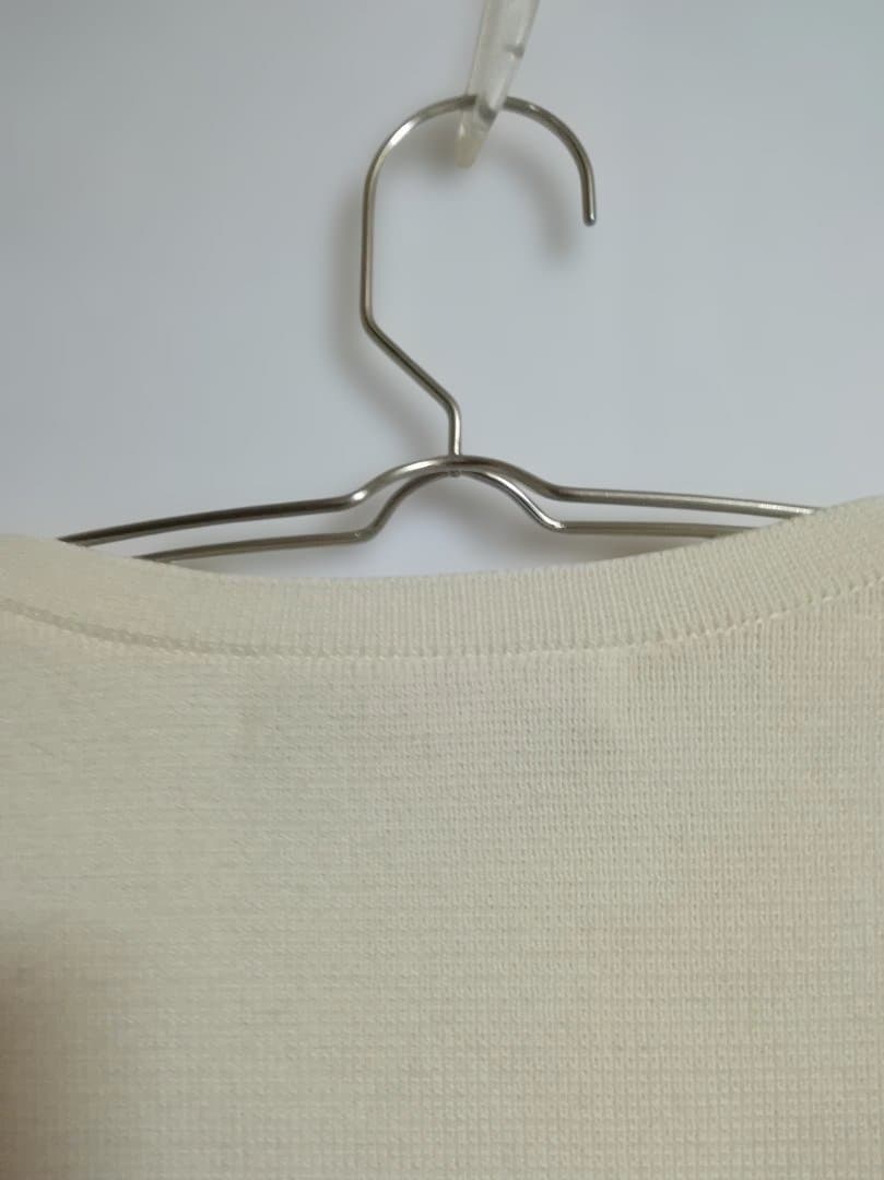 新品 BROOKS BROTHERS ゴールドボタン ノーカラーニットジャケット