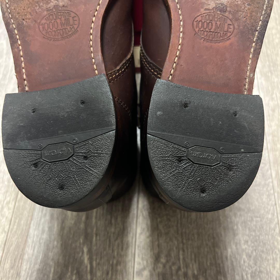 靴 Wolverine 1000 mile