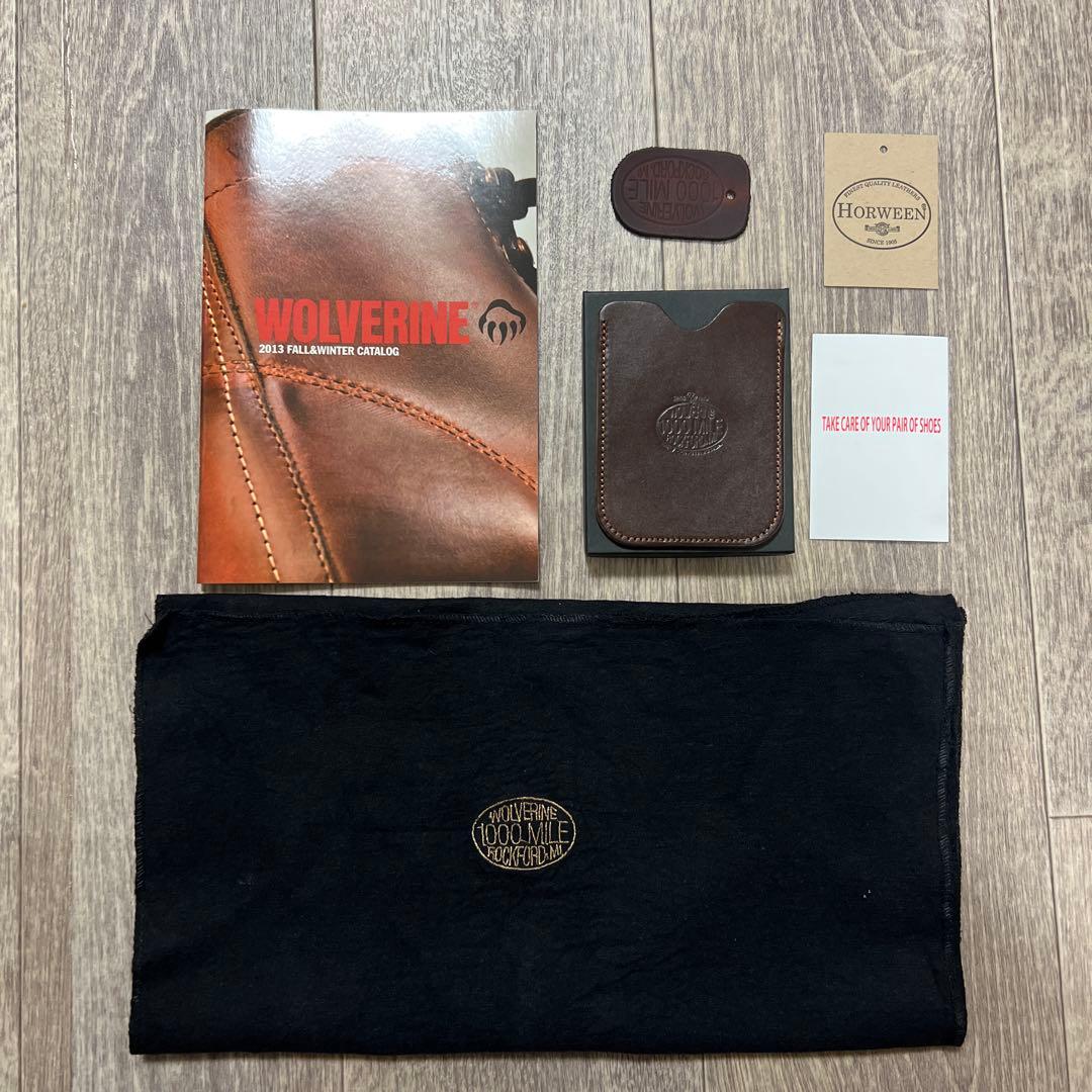 靴 Wolverine 1000 mile