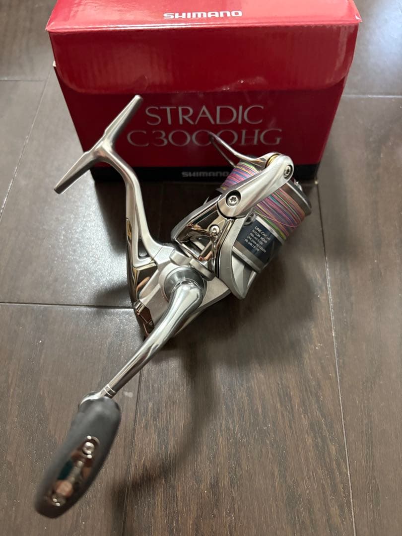 SHIMANO STRADIC C3000HG スピンキャストリール