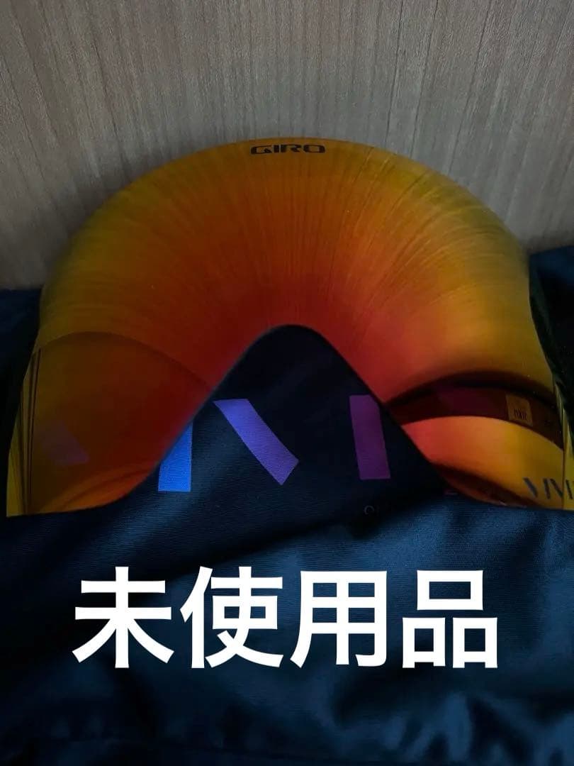 未使用 Giro ジロ コンツアー VIVID Ember ゴーグルレンズ