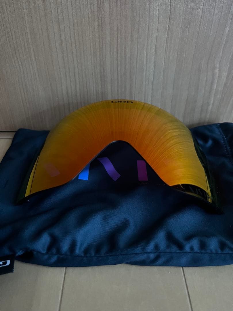 未使用 Giro ジロ コンツアー VIVID Ember ゴーグルレンズ