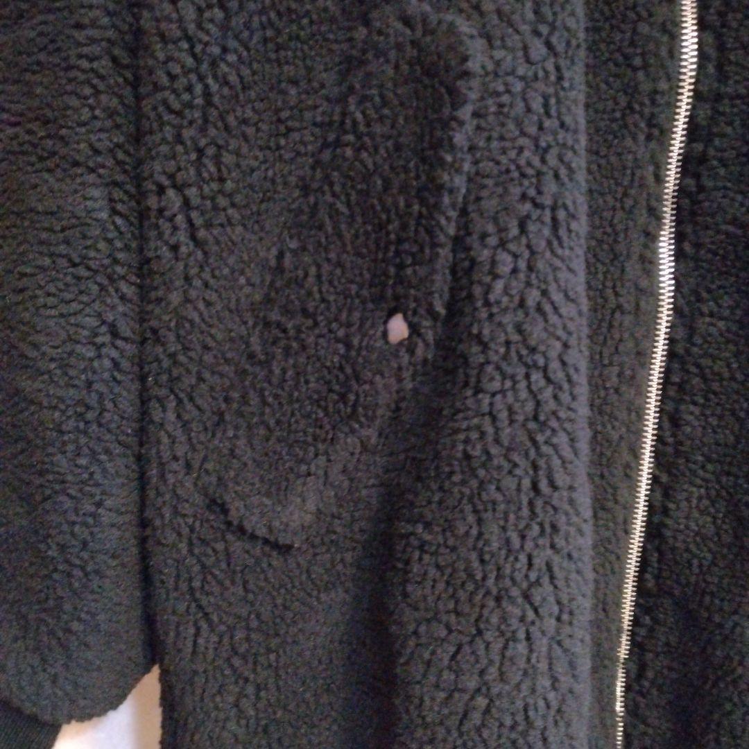 ★SHIPS any★ レディース　アウター　ボア　コクーン　ジップブルゾン