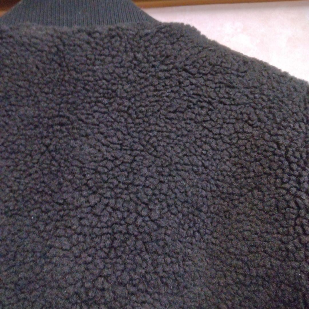 ★SHIPS any★ レディース　アウター　ボア　コクーン　ジップブルゾン