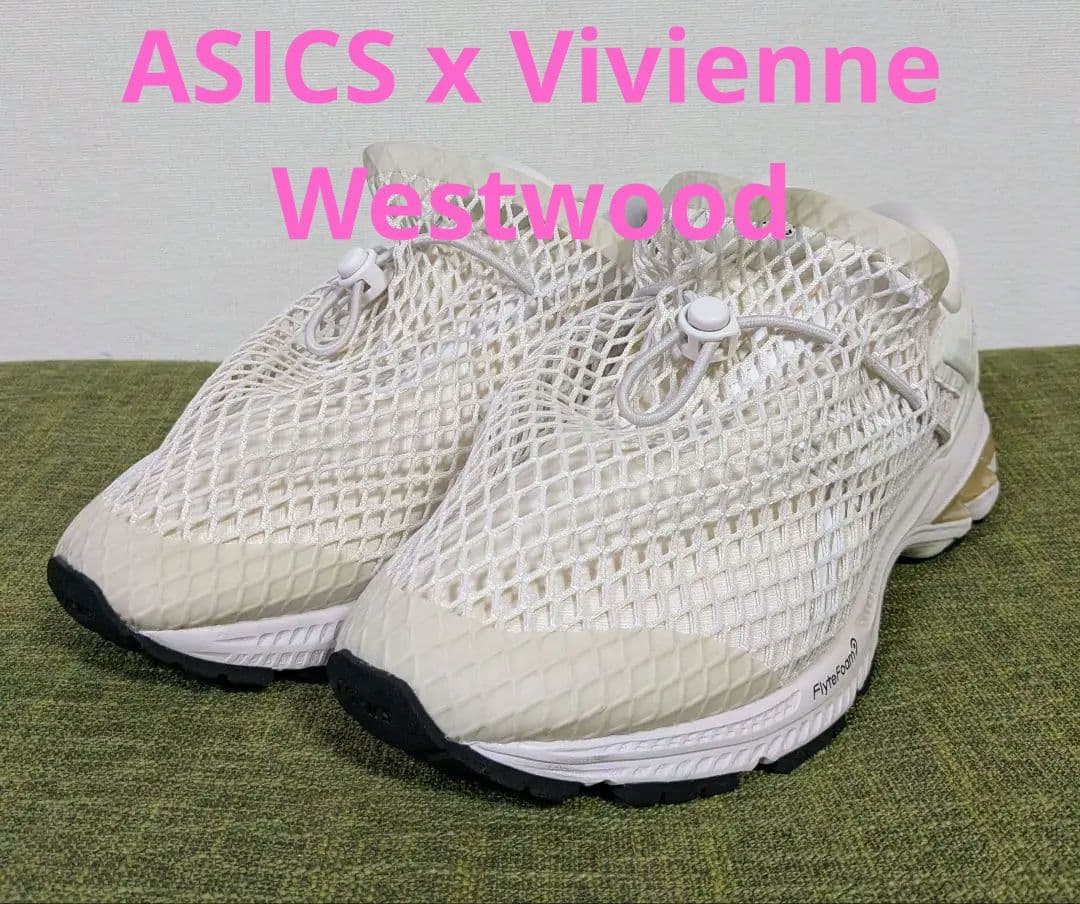靴 ASICS x Vivienne Westwood GEL-KAYANO 26