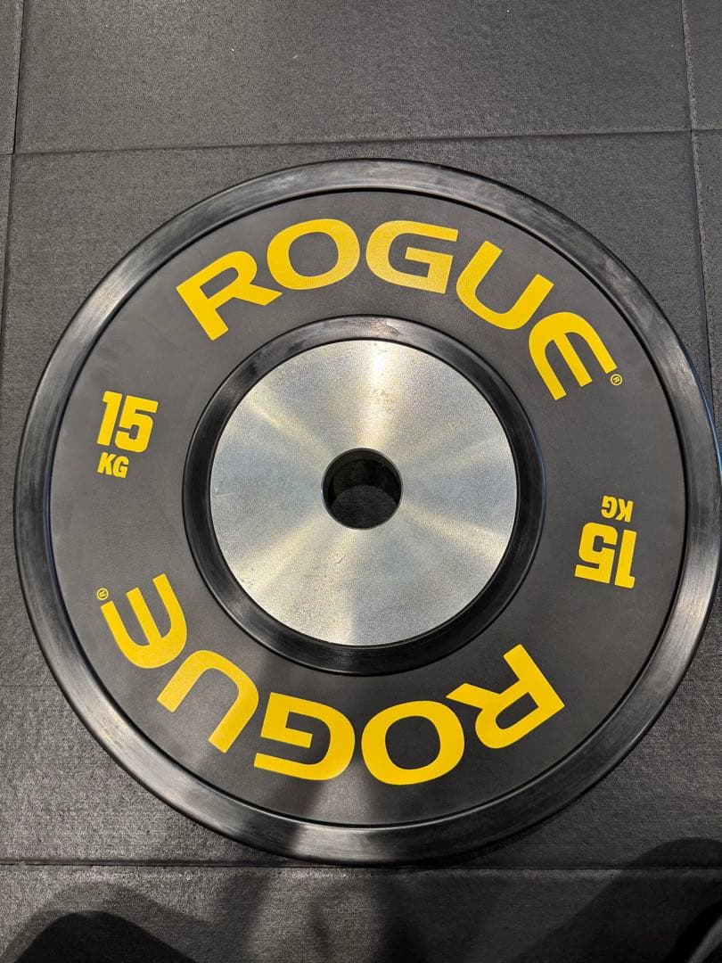 ROGUE バーベルプレート 15kg 1枚