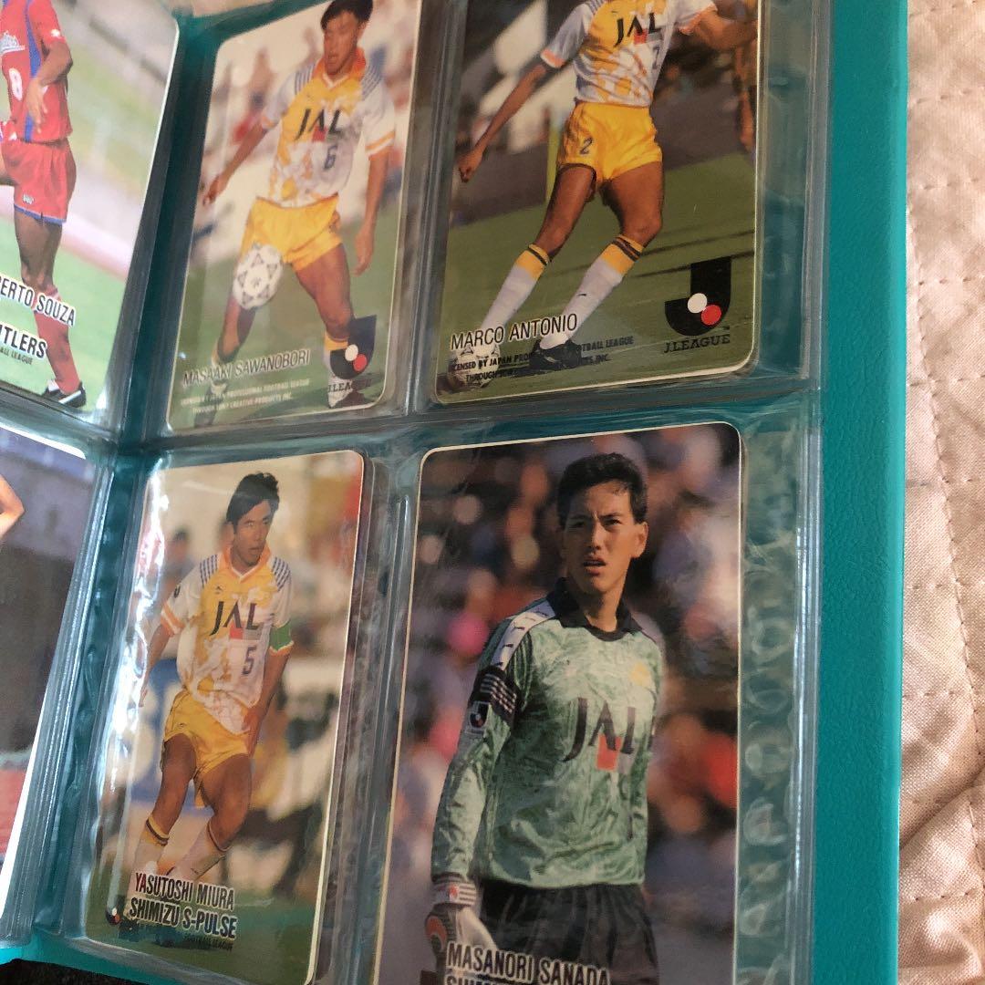 カルビーＪリーグカード