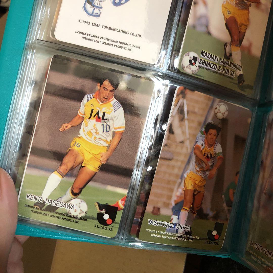 カルビーＪリーグカード