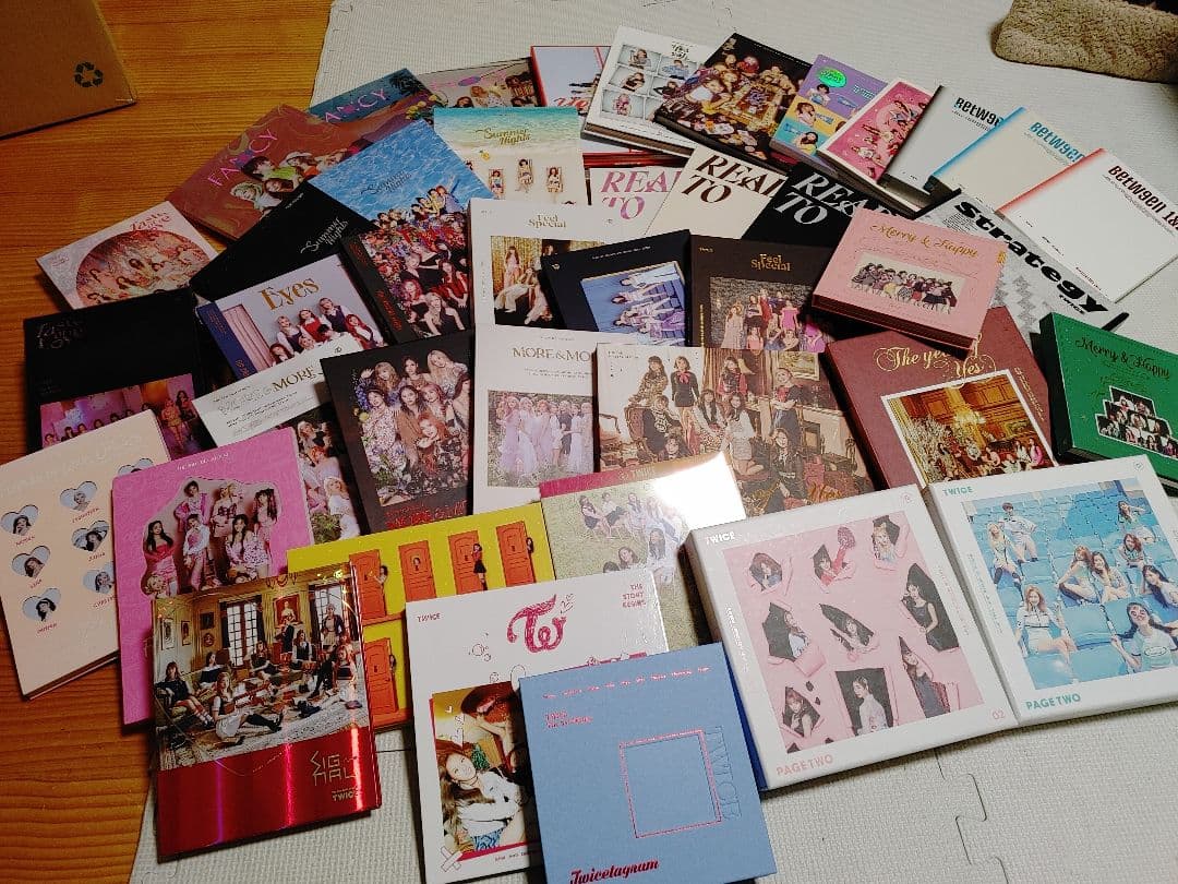 twice アルバム　K-POP CD まとめ売り