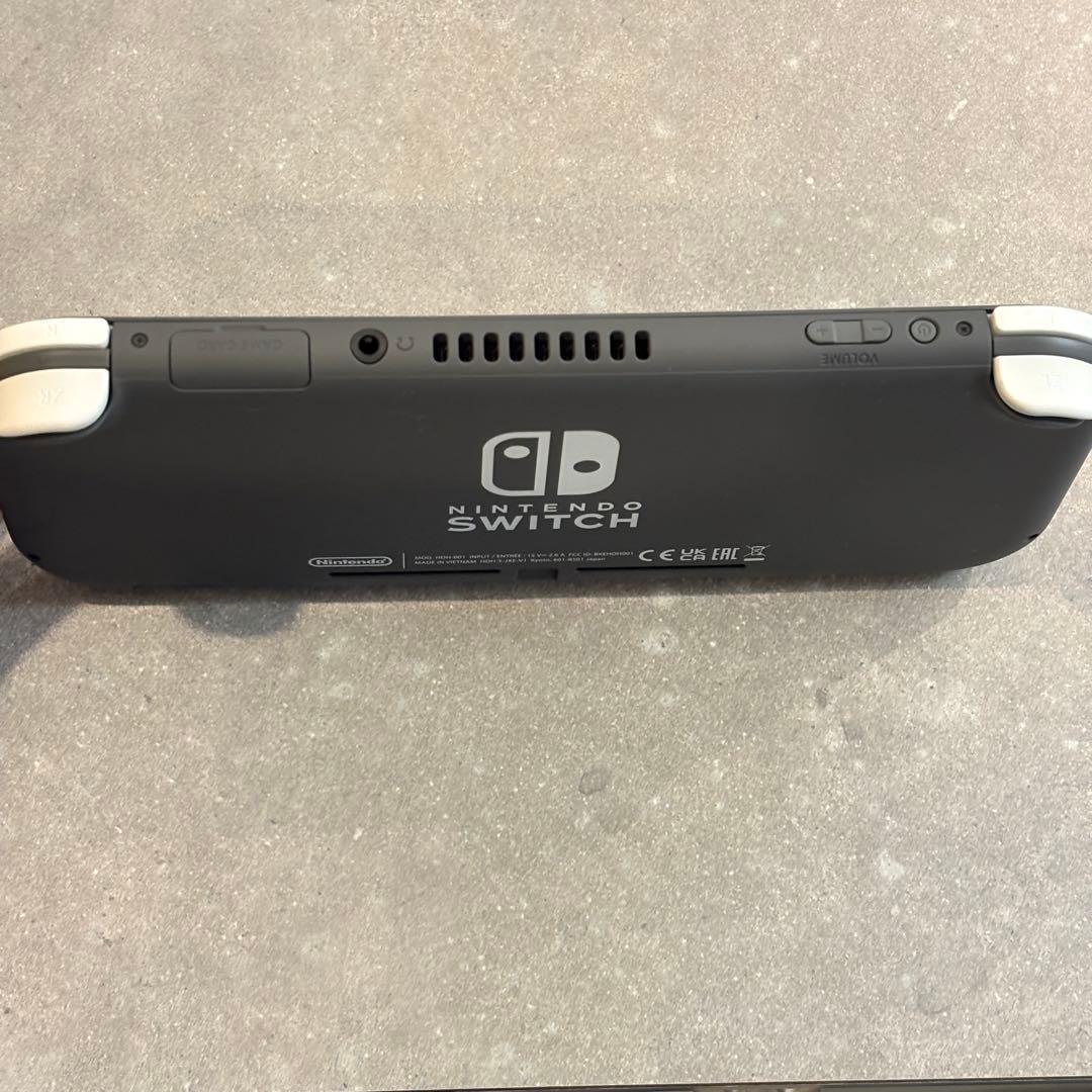 Nintendo Swich Lite / グレー