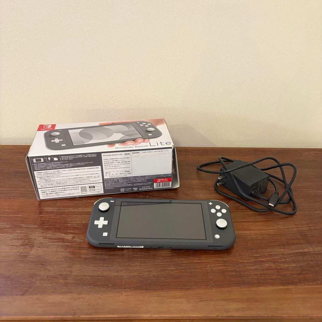 Nintendo Swich Lite / グレー