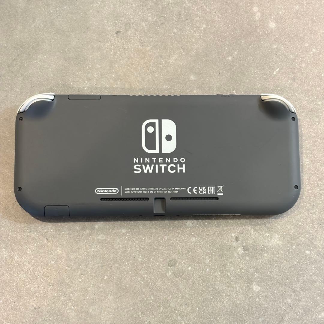 Nintendo Swich Lite / グレー