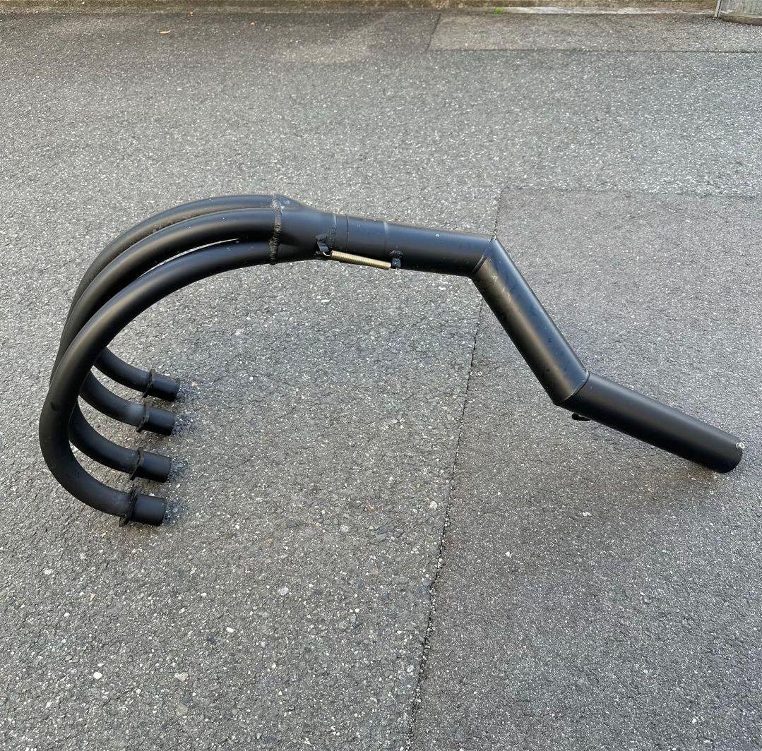 ゼファー400ショート管　DJショートかんになります。