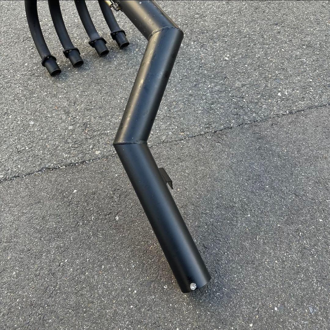 ゼファー400ショート管　DJショートかんになります。