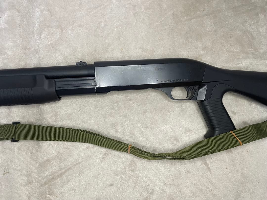 動作確認済　東京マルイ製　m3super90 ロングバレルカスタム　ショットガン