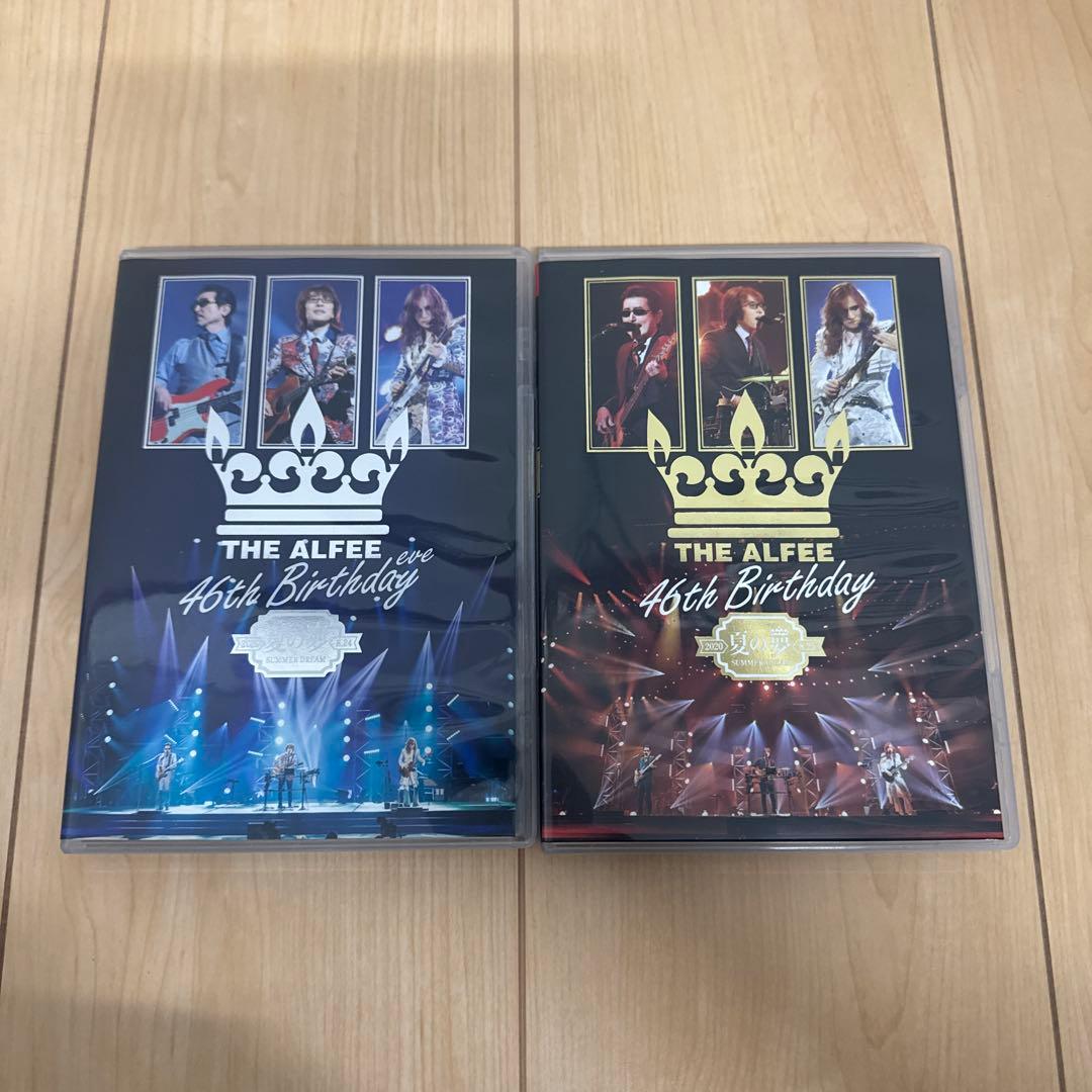 THE ALFEE 夏の夢 46th Birthday DVD