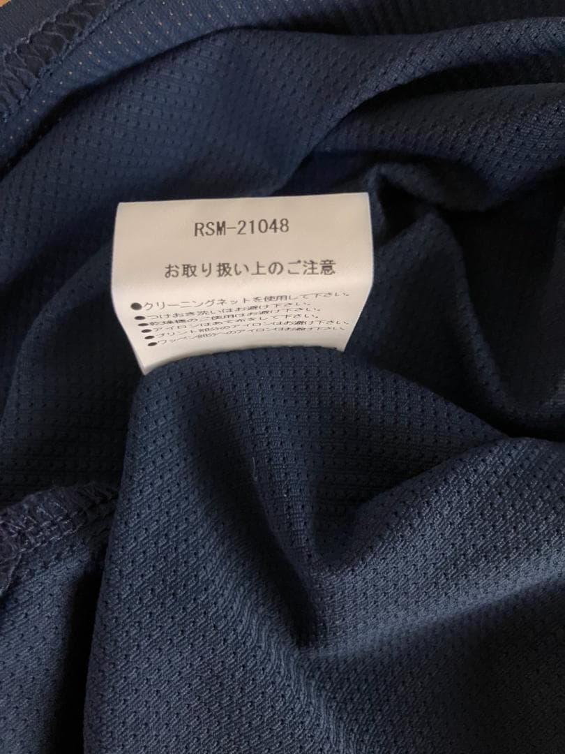 ROUGH&SWELL ラフアンドスウェル RSM-21048 MOCK 半袖T