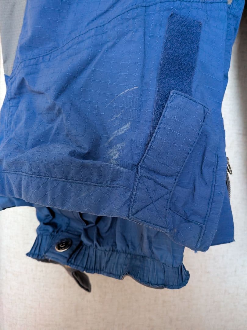 rew スノーボードウェア　上下セット 　青/グレー