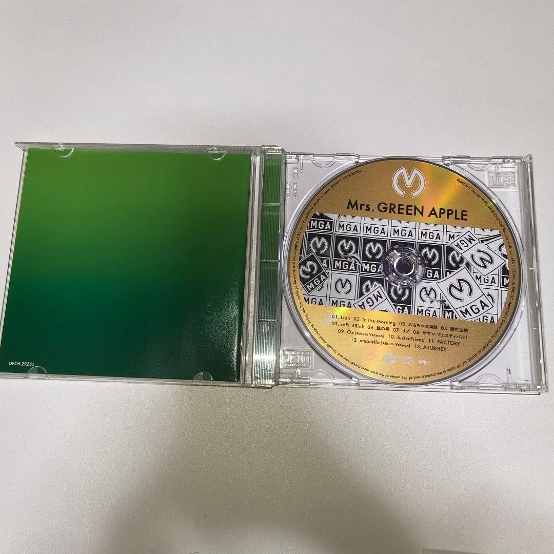 Mrs.GREEN APPLE 廃盤