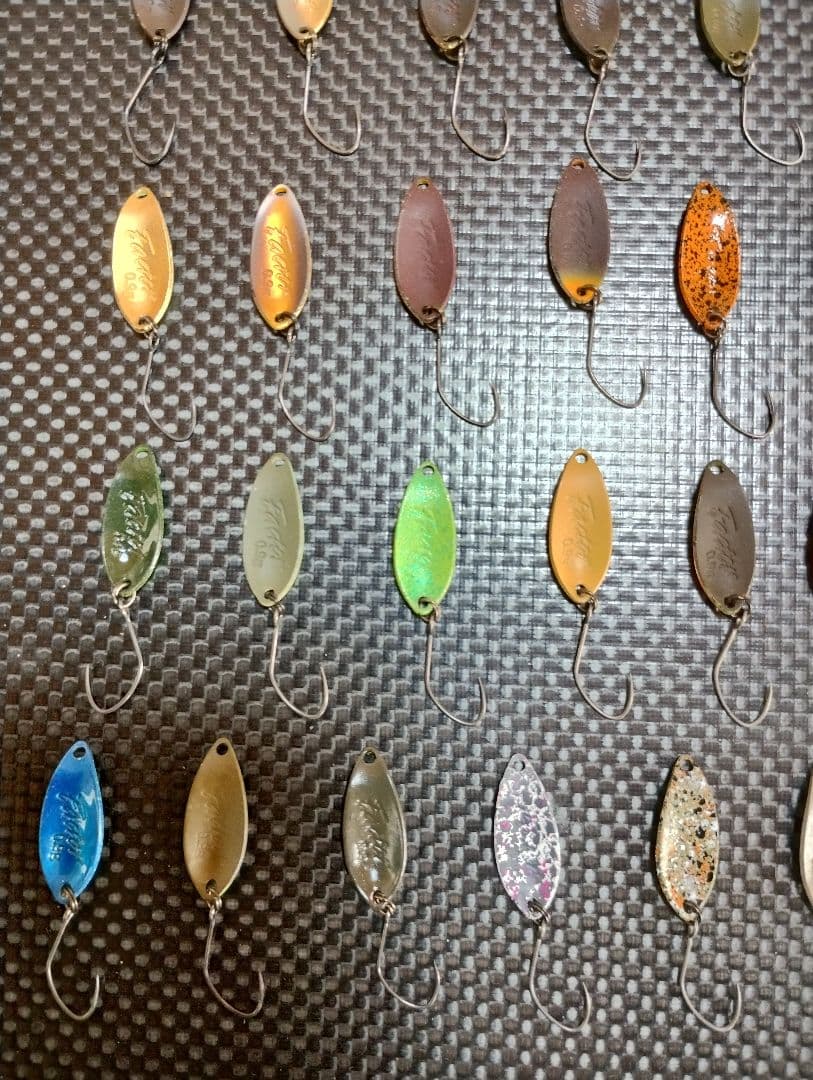 FOREST フォレスト ファクター０.９ｇスプーン６１個セット