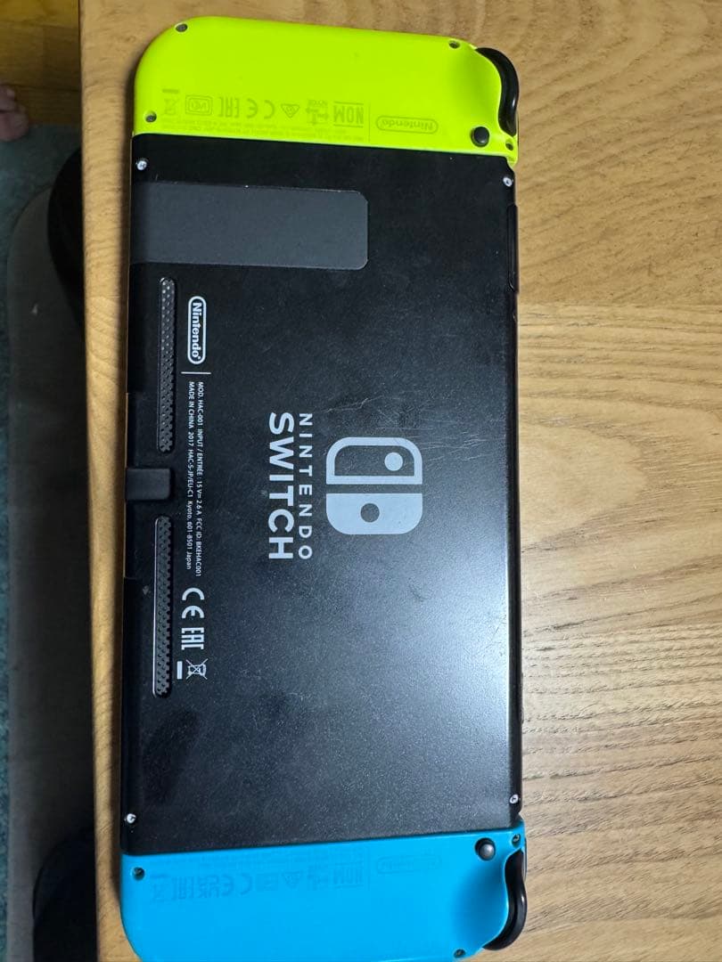 Switch スイッチ　ジャンクです。