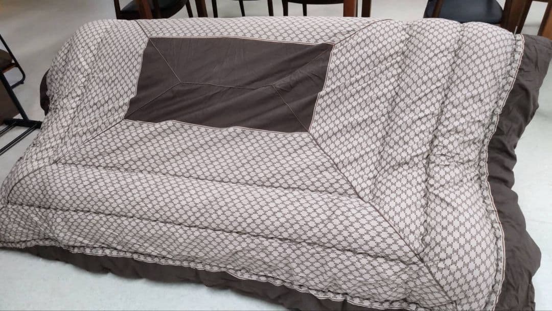 CÉLINE こたつ掛け布団 200x240cm ブラウン