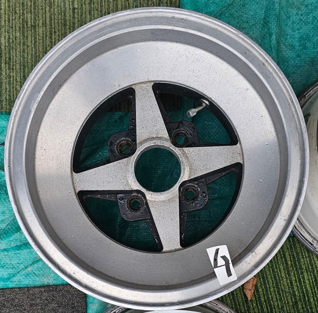 深リム WORK Equipホイール13インチ6.5j+12 7.5j+8