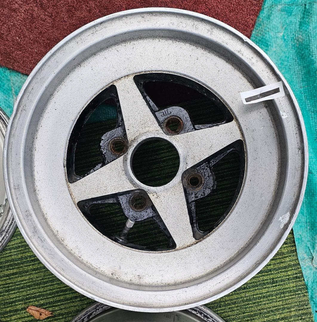 深リム WORK Equipホイール13インチ6.5j+12 7.5j+8