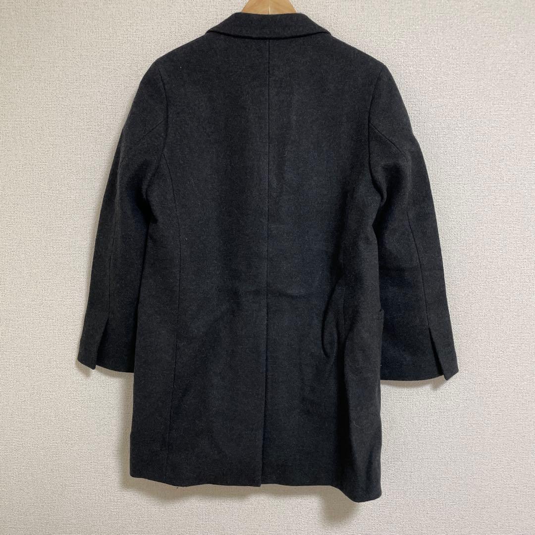 ATON SUPER 140’S BOUMOU MELTON チェスターコート