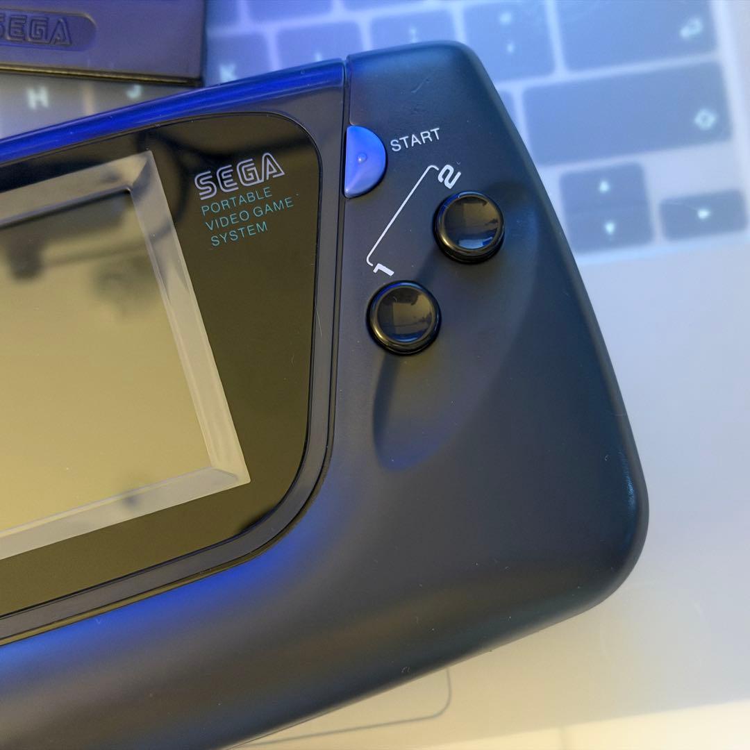 極美品！【IPS液晶化！】usbc給電ゲームギア GAME GEAR動作品長寿命