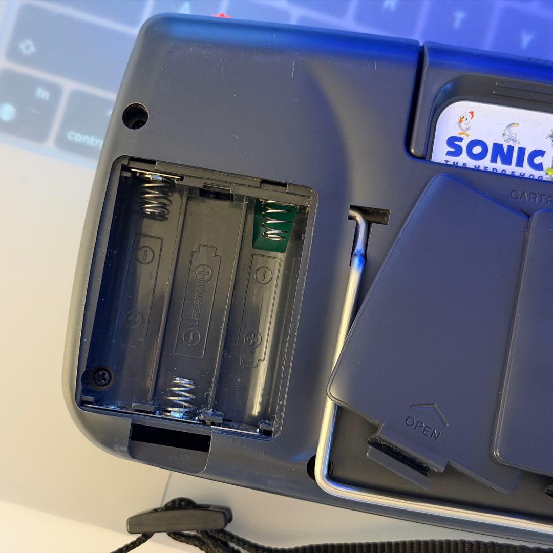 極美品！【IPS液晶化！】usbc給電ゲームギア GAME GEAR動作品長寿命