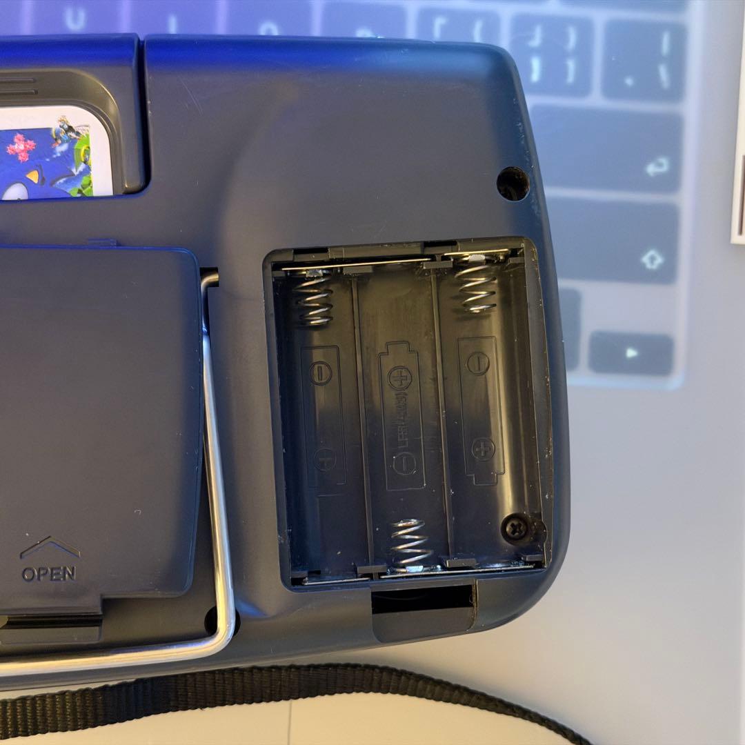 極美品！【IPS液晶化！】usbc給電ゲームギア GAME GEAR動作品長寿命